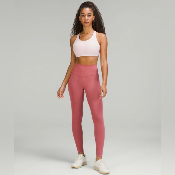 🌹NWOT LULULEMON WUNDER TRAIN HIGH RISE 28”LEGGINGS - Picture 4 of 9